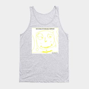 Warrior Goddess for the Resistance - Nadine Otego Seiler - Self Portrait - Double-sided Tank Top